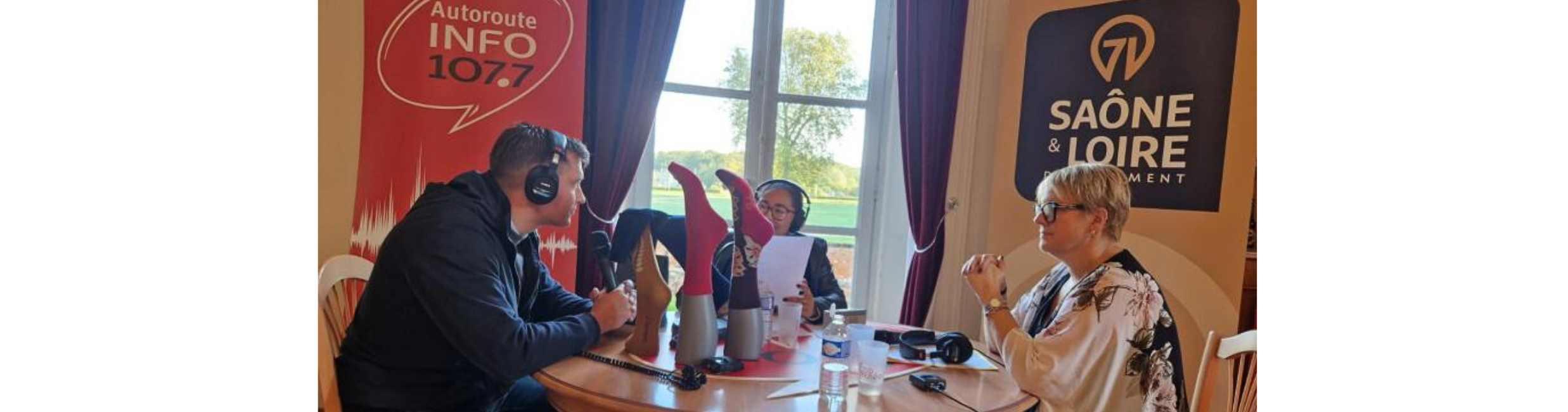 Damien Schneider, invité sur Autoroute Info 107.7 : à la découverte de l'industrie textile en Saône-et-Loire