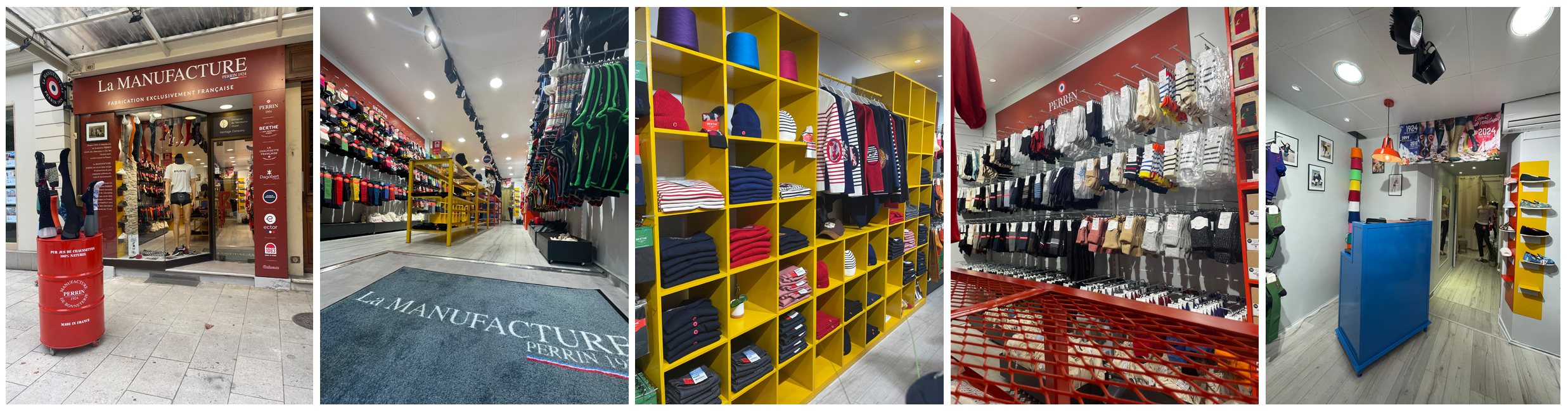 Bienvenue à la Manufacture Perrin d’Aix-les-Bains