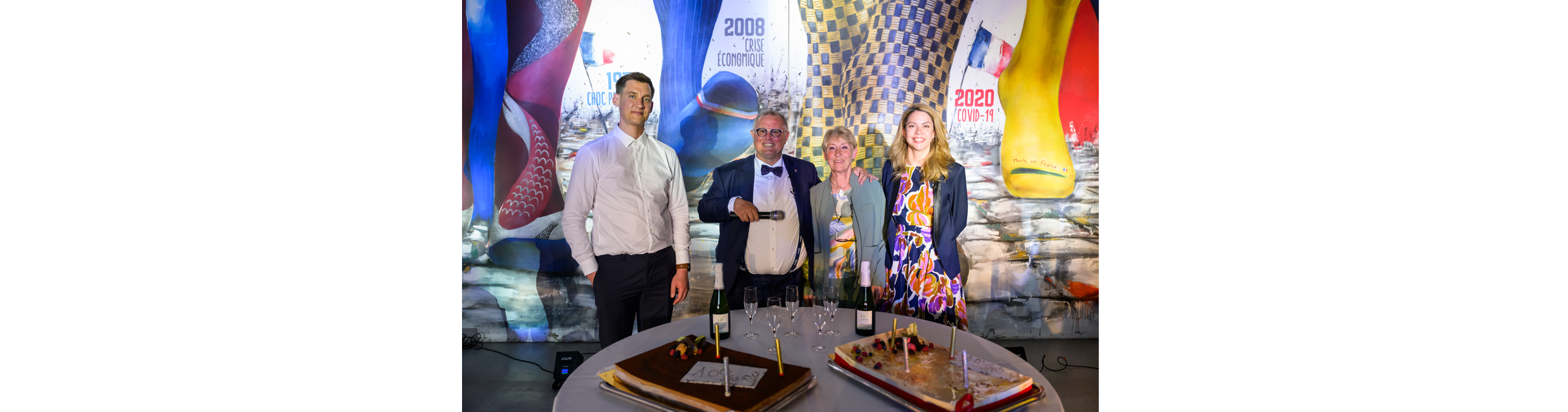 Une année à célébrer, une autre à imaginer