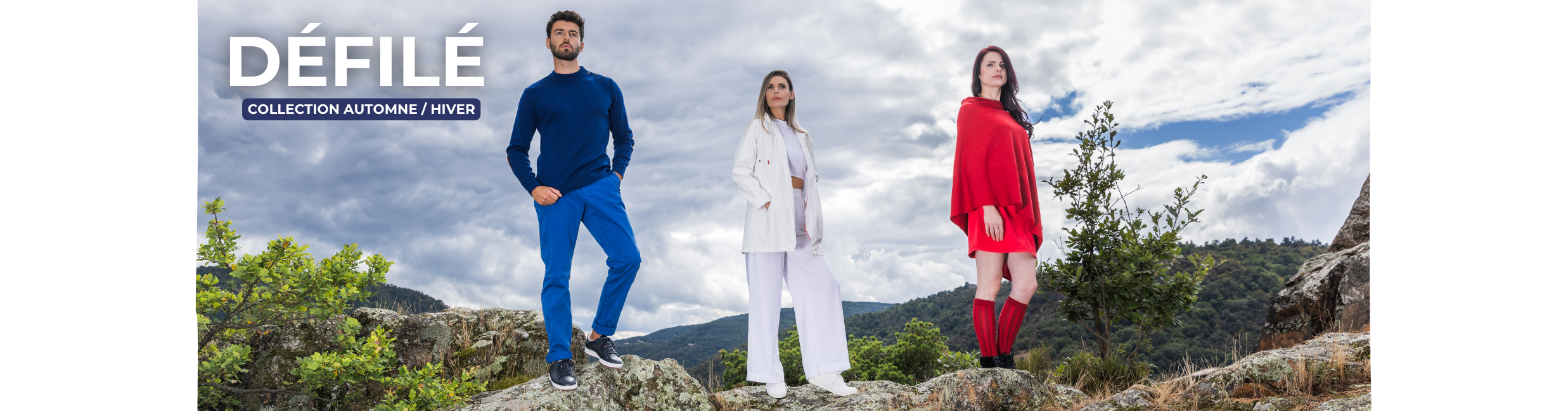 Défilé de la Collection Automne/Hiver 2024 chez Manufacture Perrin