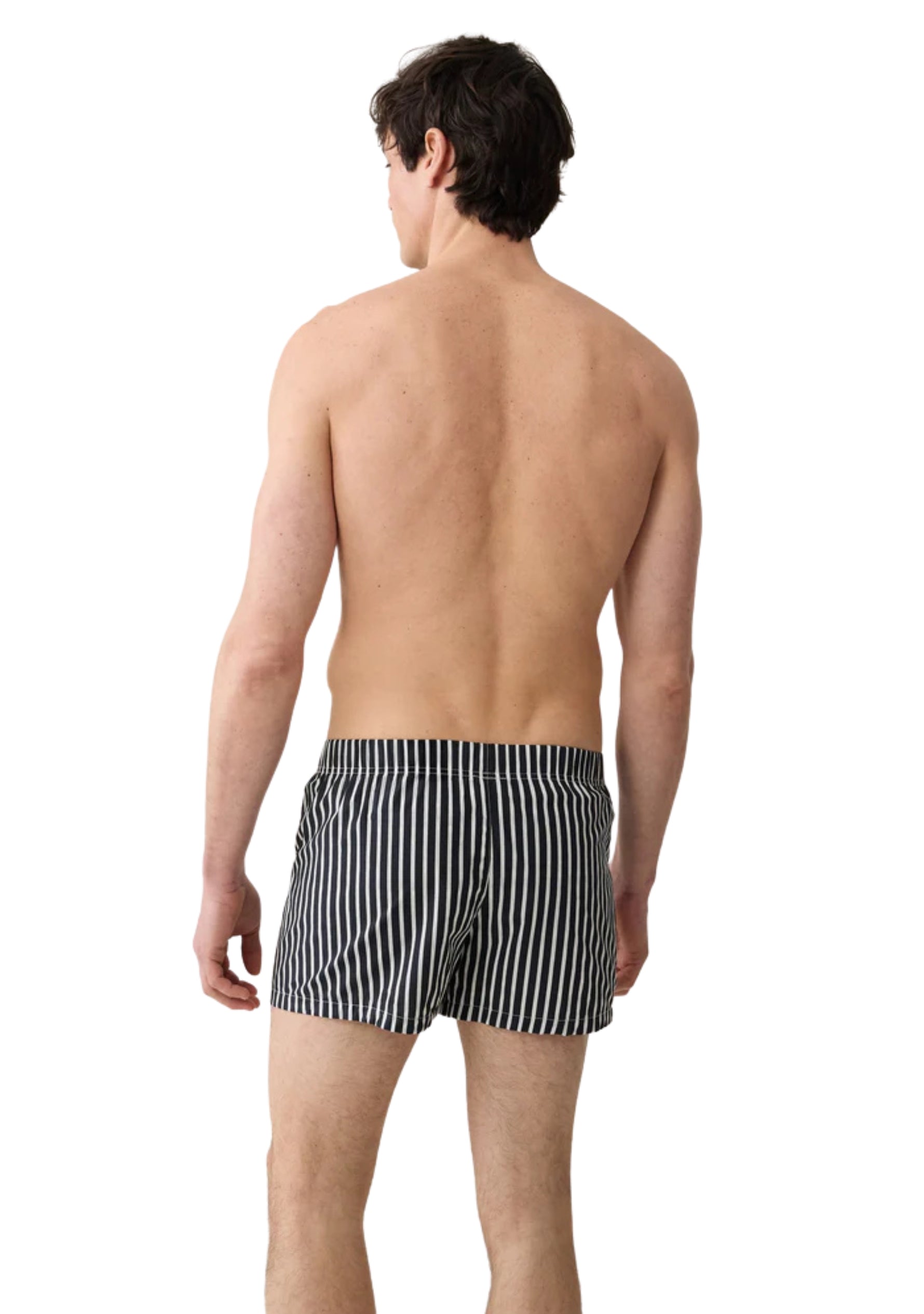 Caleçon homme Jacques Rayures Noir Le Slip Français