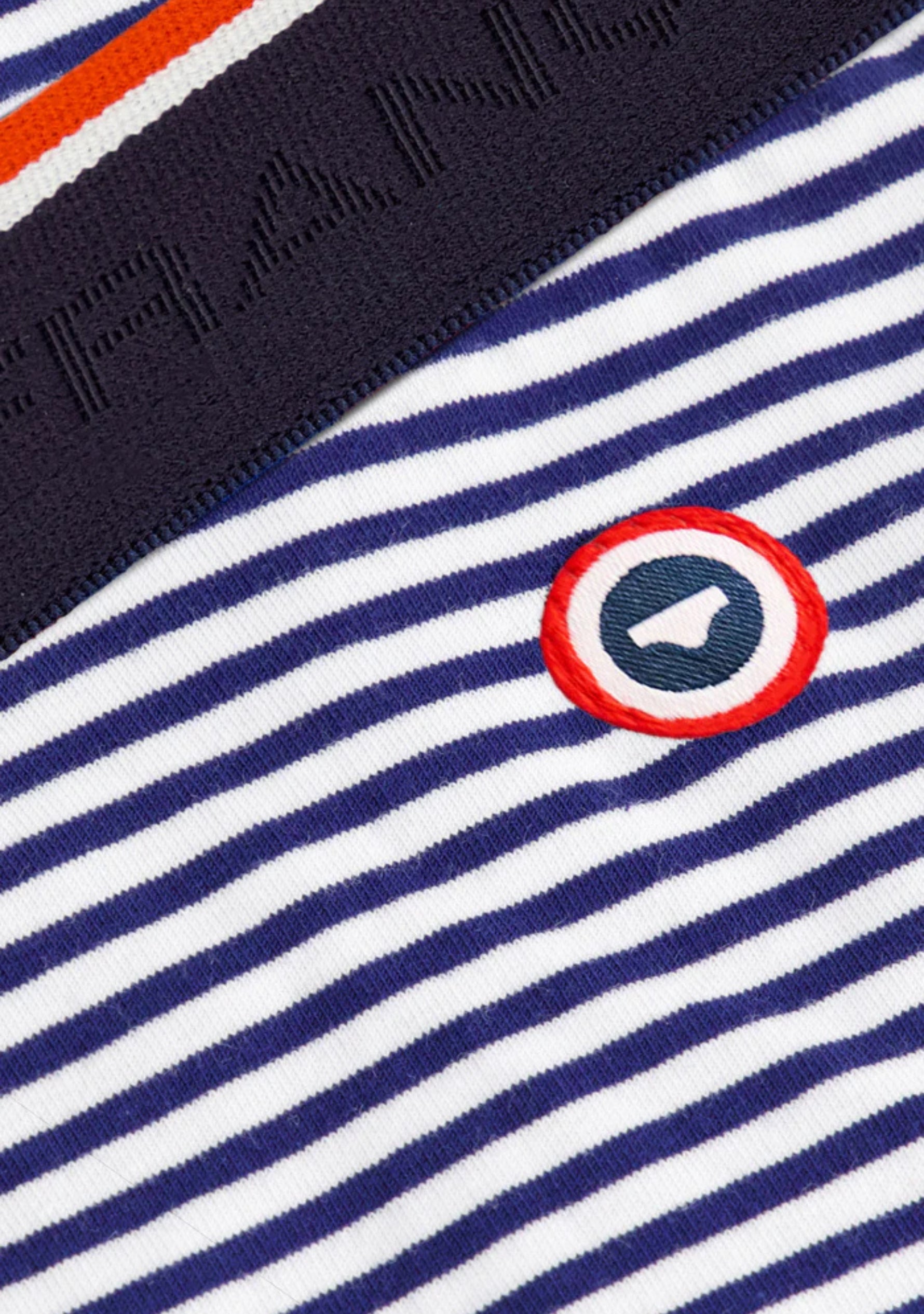 Slip homme Terrible Marinière Bleu Le Slip Français