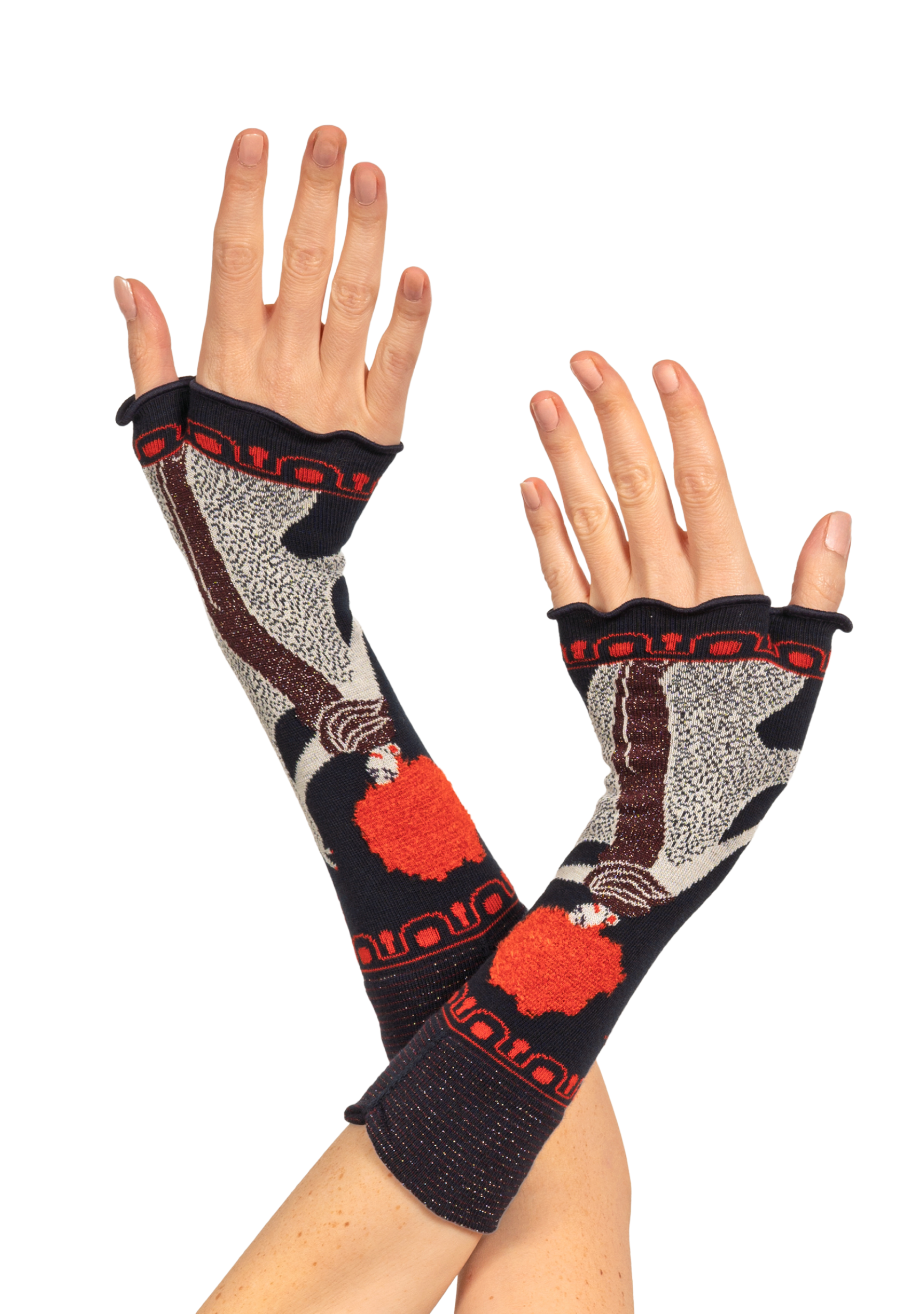 Mitaines femme coton Berthe La Femme 1900