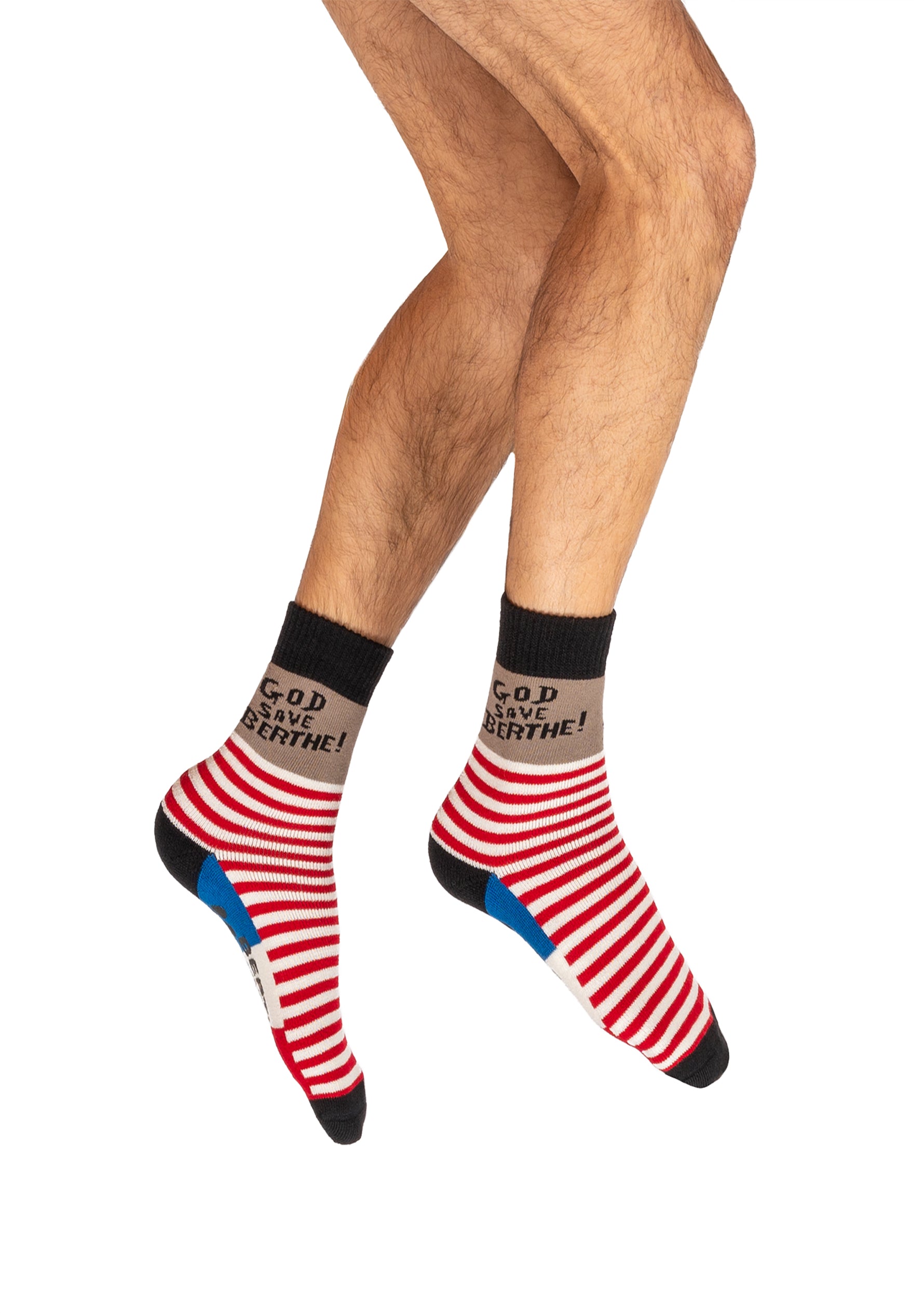 Chaussettes antidérapantes God Save Berthe