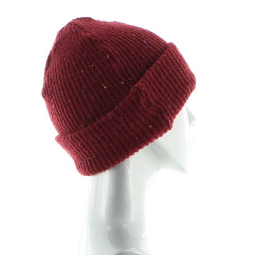 Bonnet chiné bordeaux MUSCAT