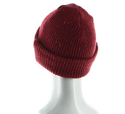 Bonnet chiné bordeaux MUSCAT