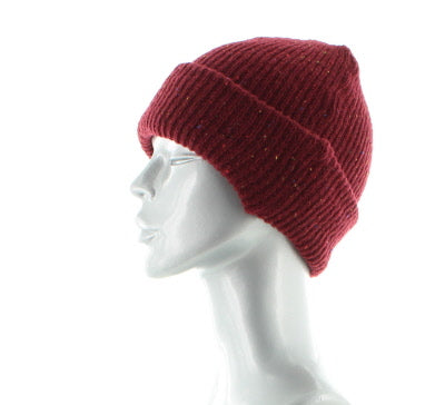 Bonnet chiné bordeaux MUSCAT