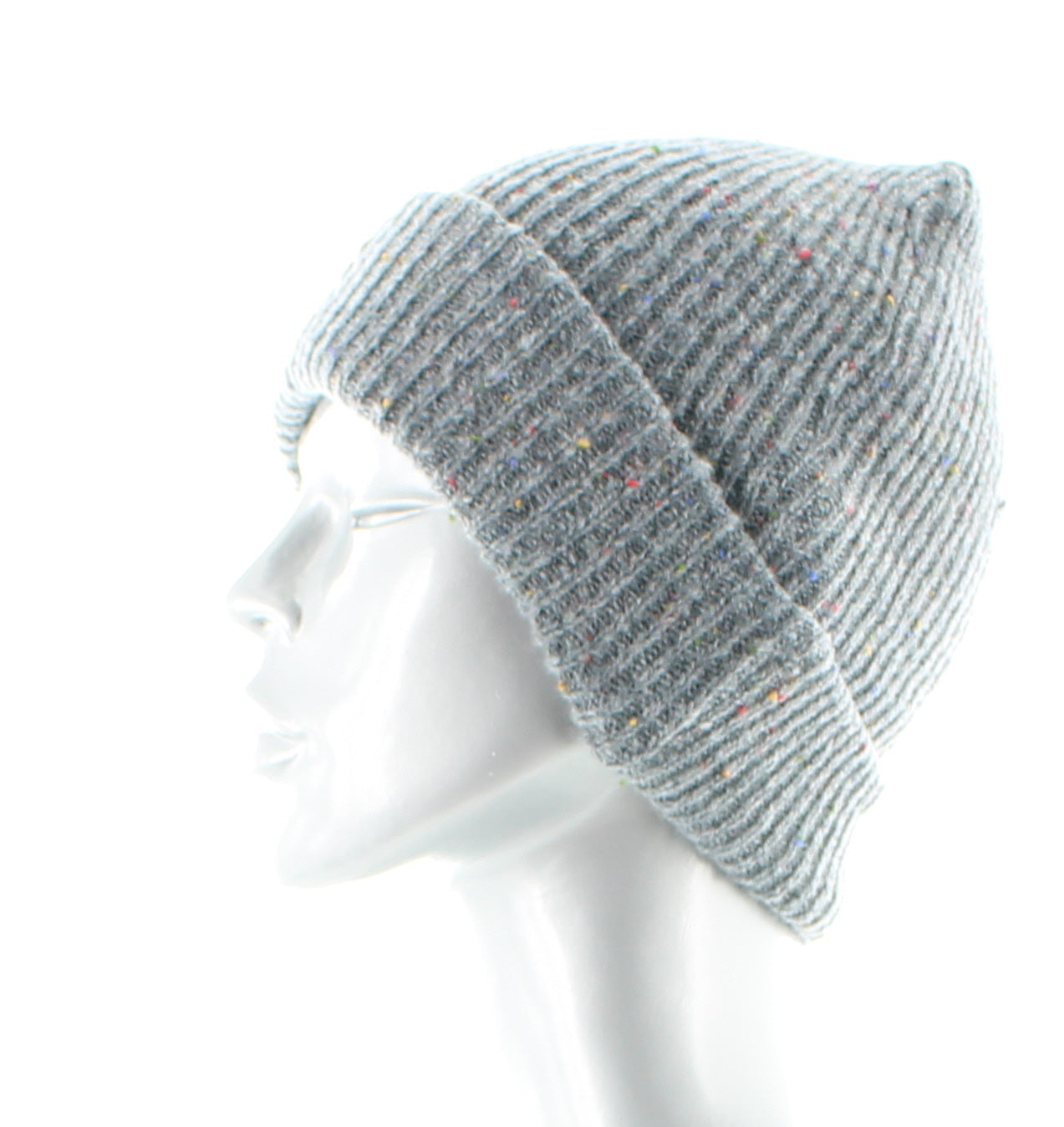 Bonnet Chiné Gris ECRU