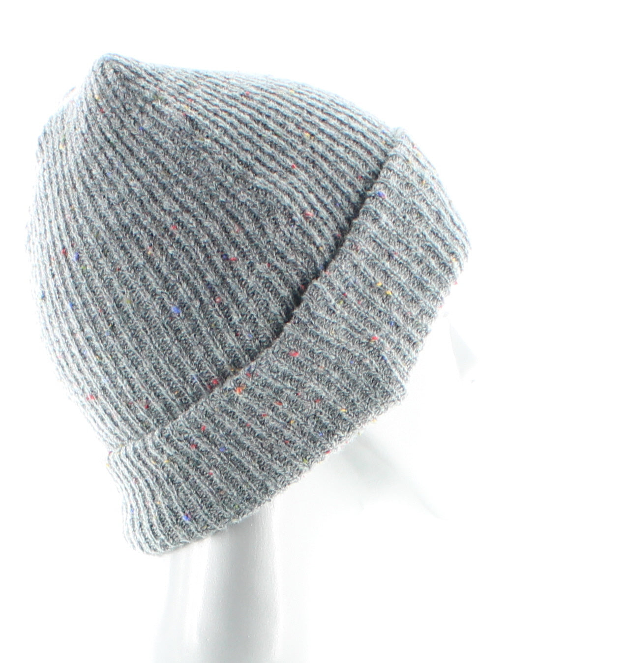 Bonnet Chiné Gris ECRU