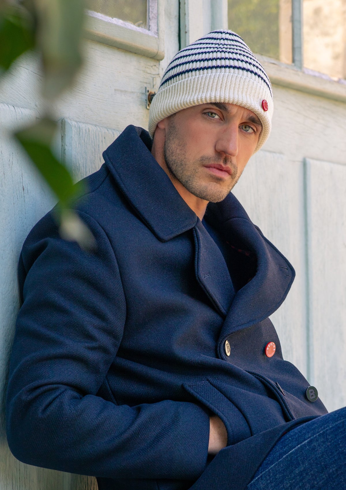Armor Lux Bonnet Rayé Tréguier – Iconique Marinière En Coton 100% – Chaleur & Style Marin Pour Homme Et Femme