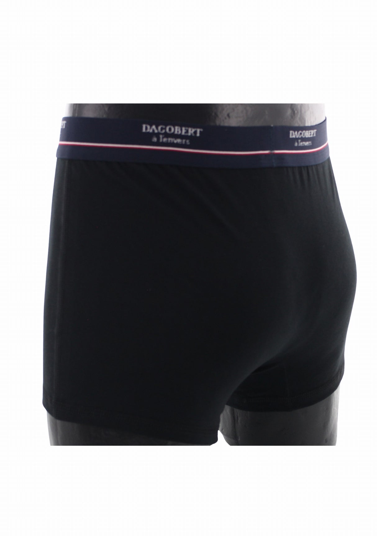 Boxer coton homme Dagobert à l’envers Forêt Noir/Vert NOIR/VERT