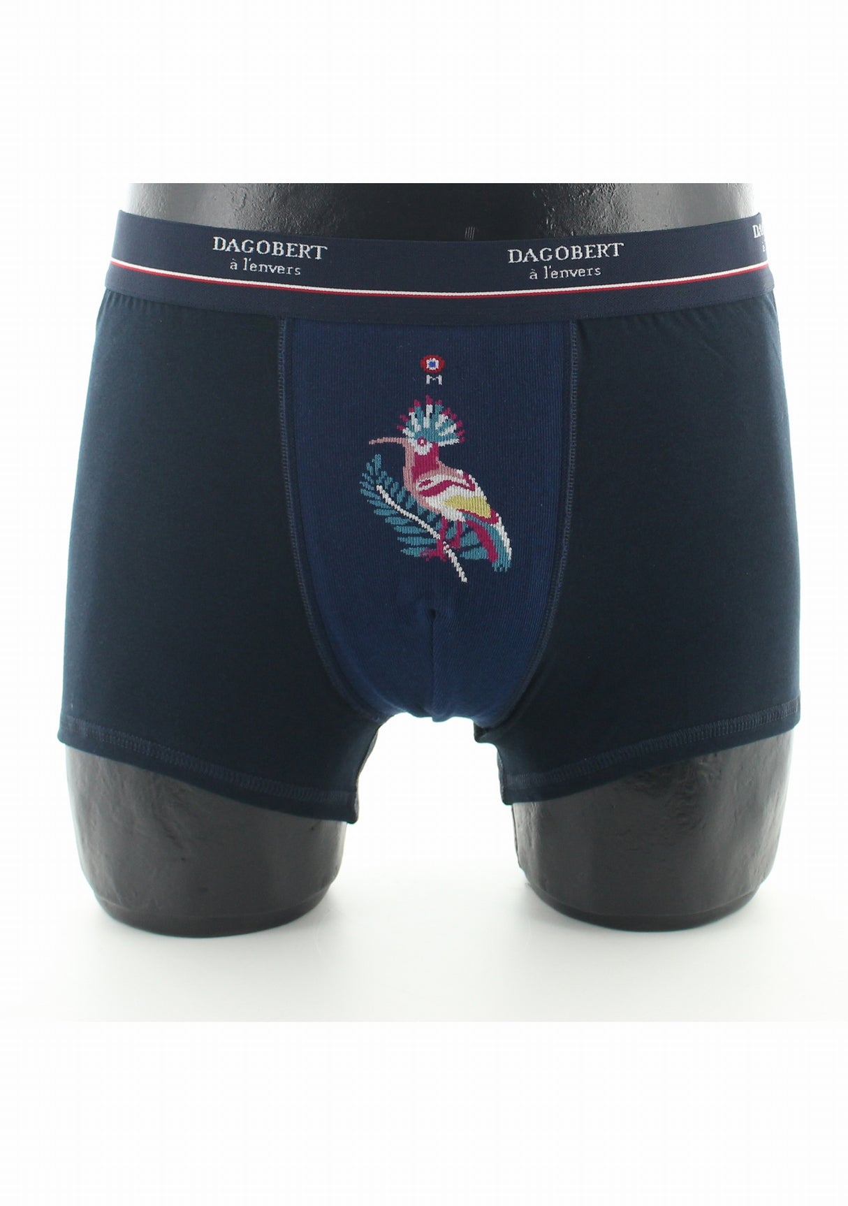 Boxer homme coton colibri bleu amiral BLEU AMIRAL