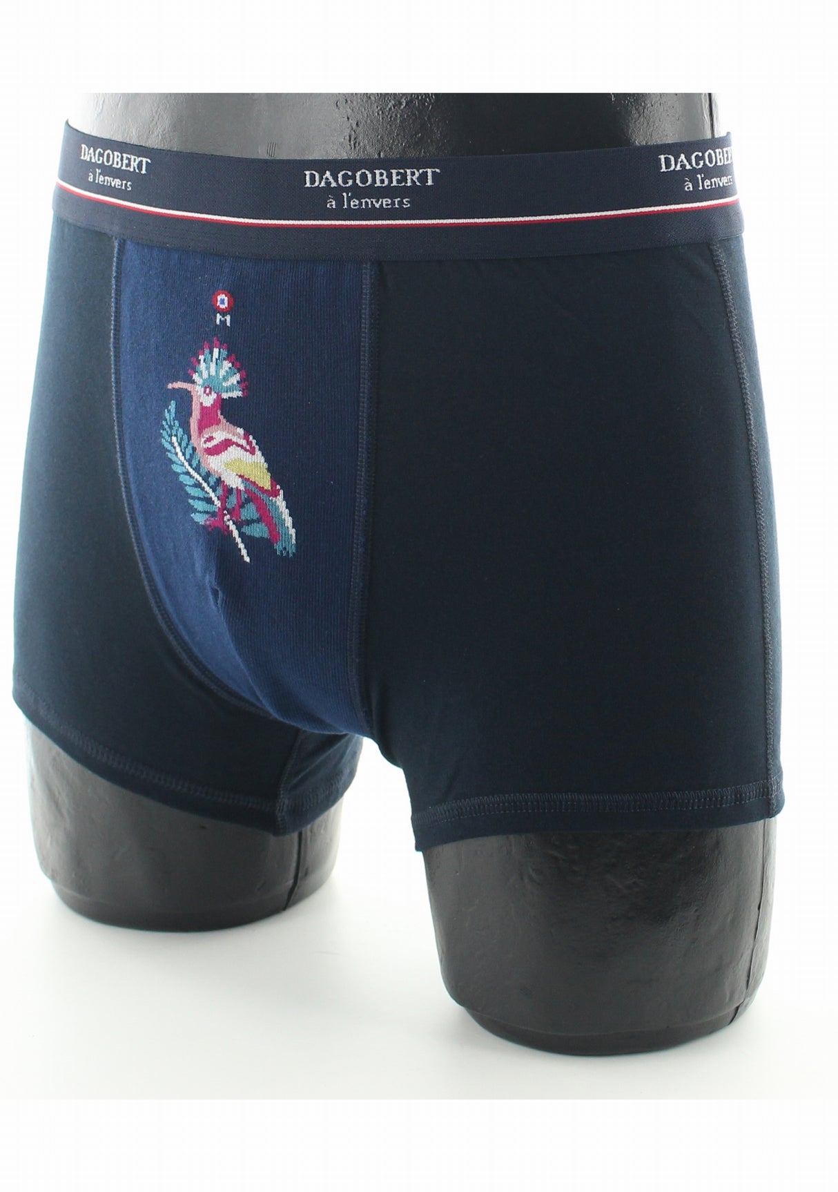 Boxer homme coton colibri bleu amiral BLEU AMIRAL