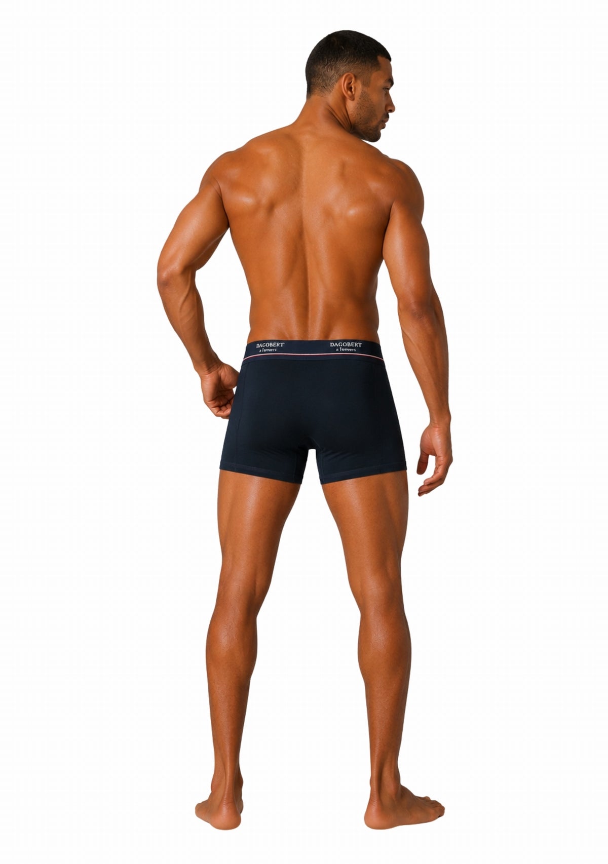 Boxer homme coton colibri bleu amiral BLEU AMIRAL