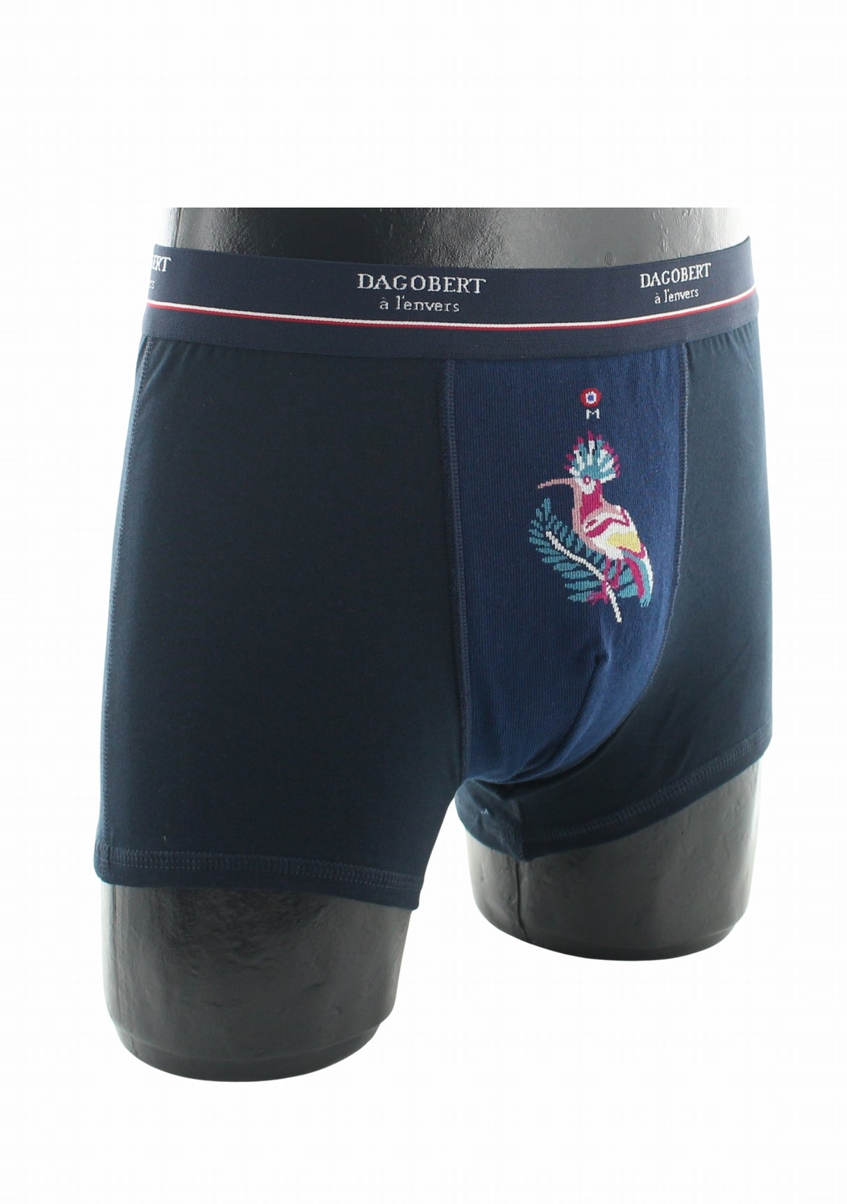 Boxer homme coton colibri bleu amiral BLEU AMIRAL