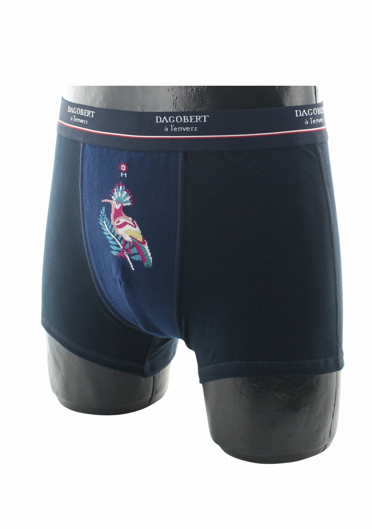 Boxer homme coton colibri bleu amiral BLEU AMIRAL