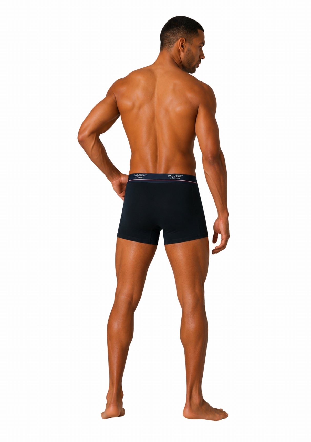 Boxer homme coton colibri moutarde MOUTARDE