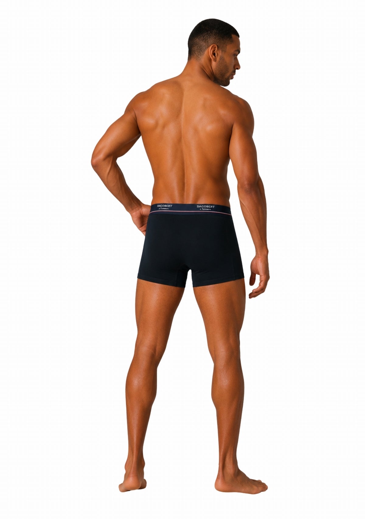 Boxer homme coton colibri moutarde MOUTARDE
