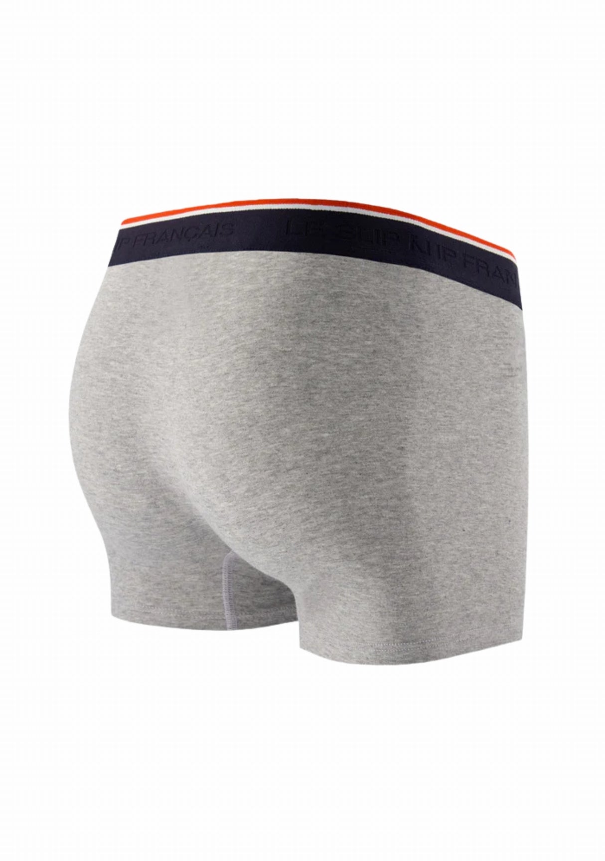 Boxer homme coton Marius gris chiné GRIS CHINE