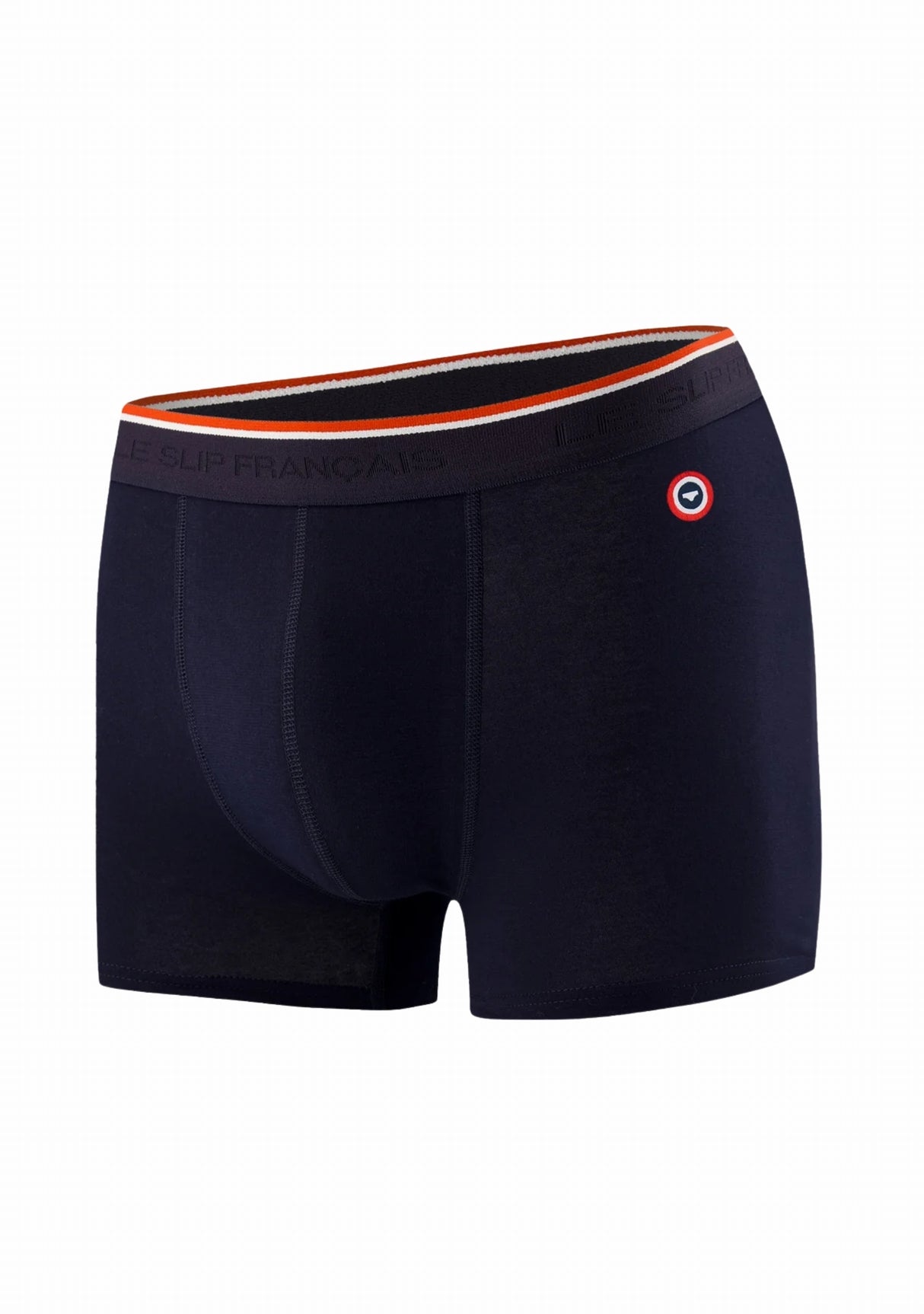 Boxer homme coton Marius marine MARINE