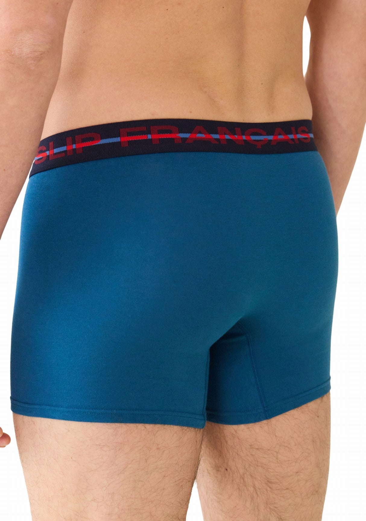 Boxer homme coton Marius vert plongée VERT