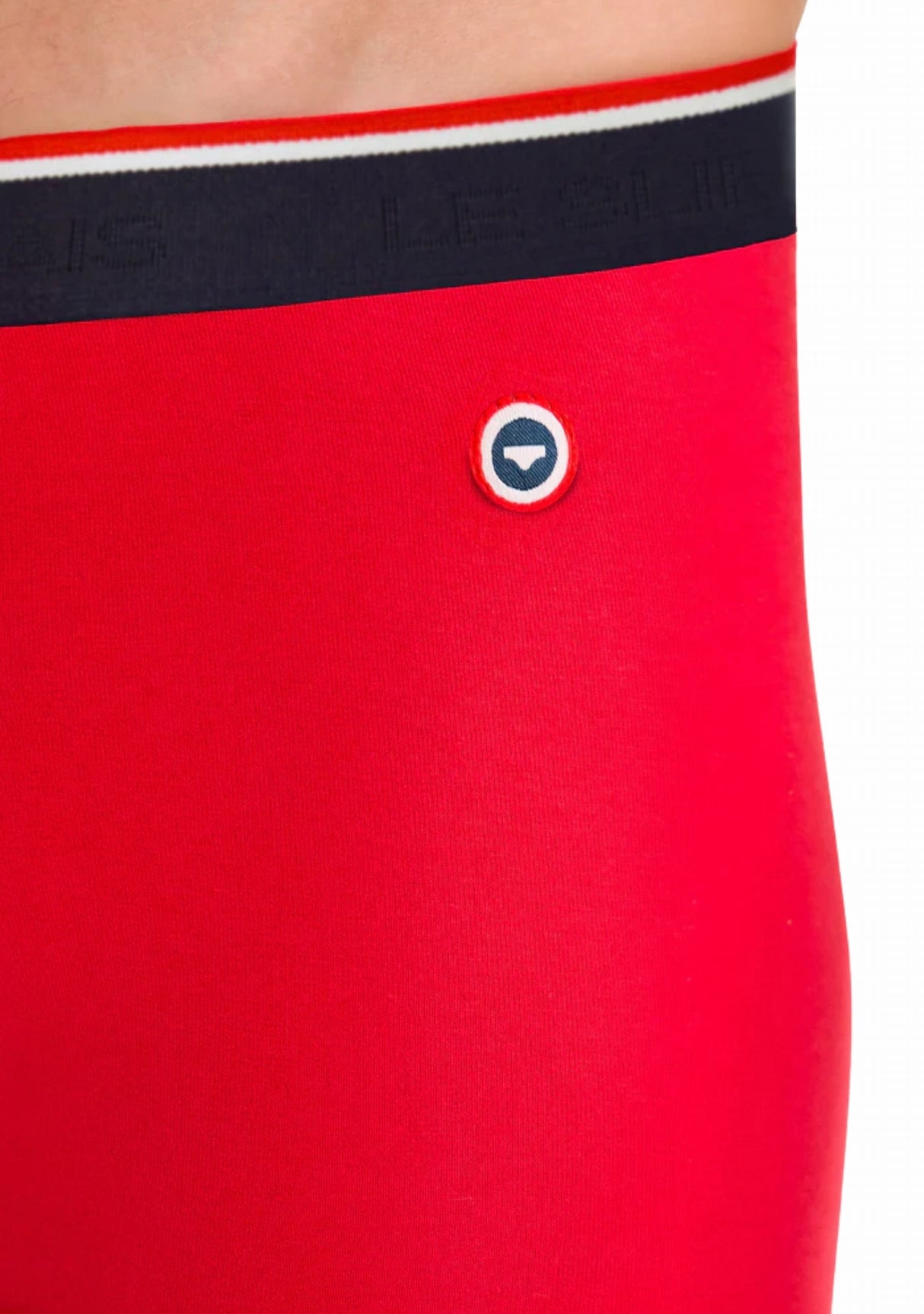 Boxer homme coton Marius rouge ROUGE