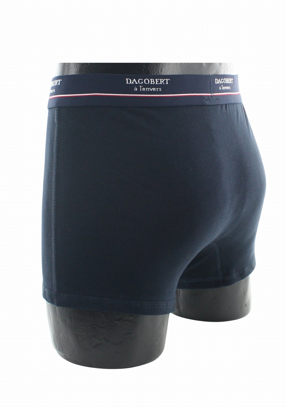 Boxer homme coton tortue bleu marine BLEU MARINE