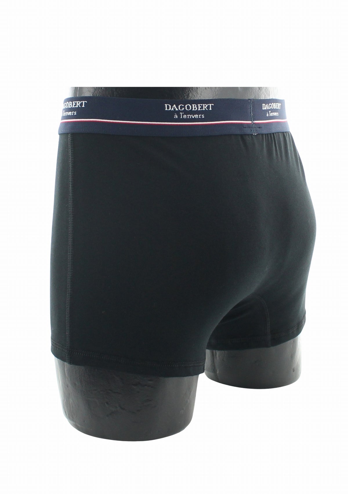 Boxer homme coton tortue noir NOIR