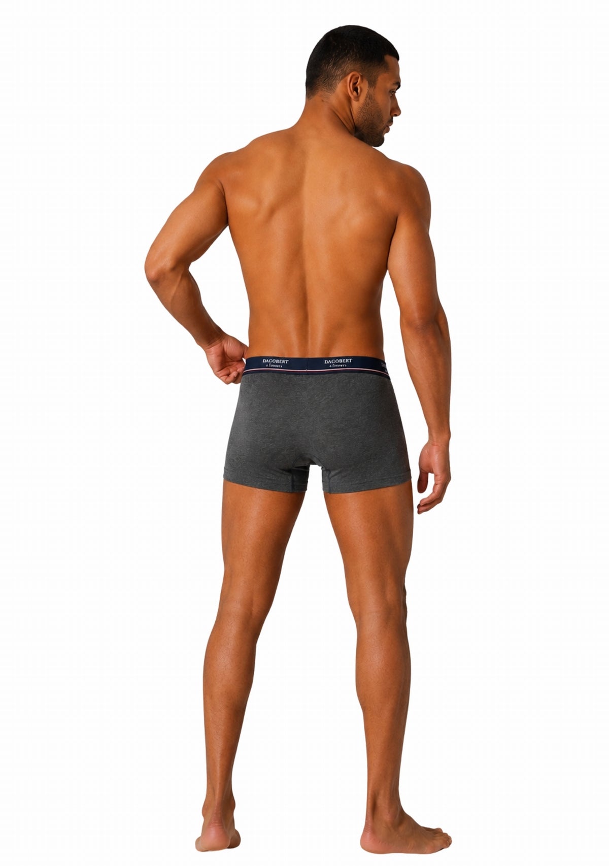 Boxer homme en coton - Couleur Anthracite ANTHRACITE