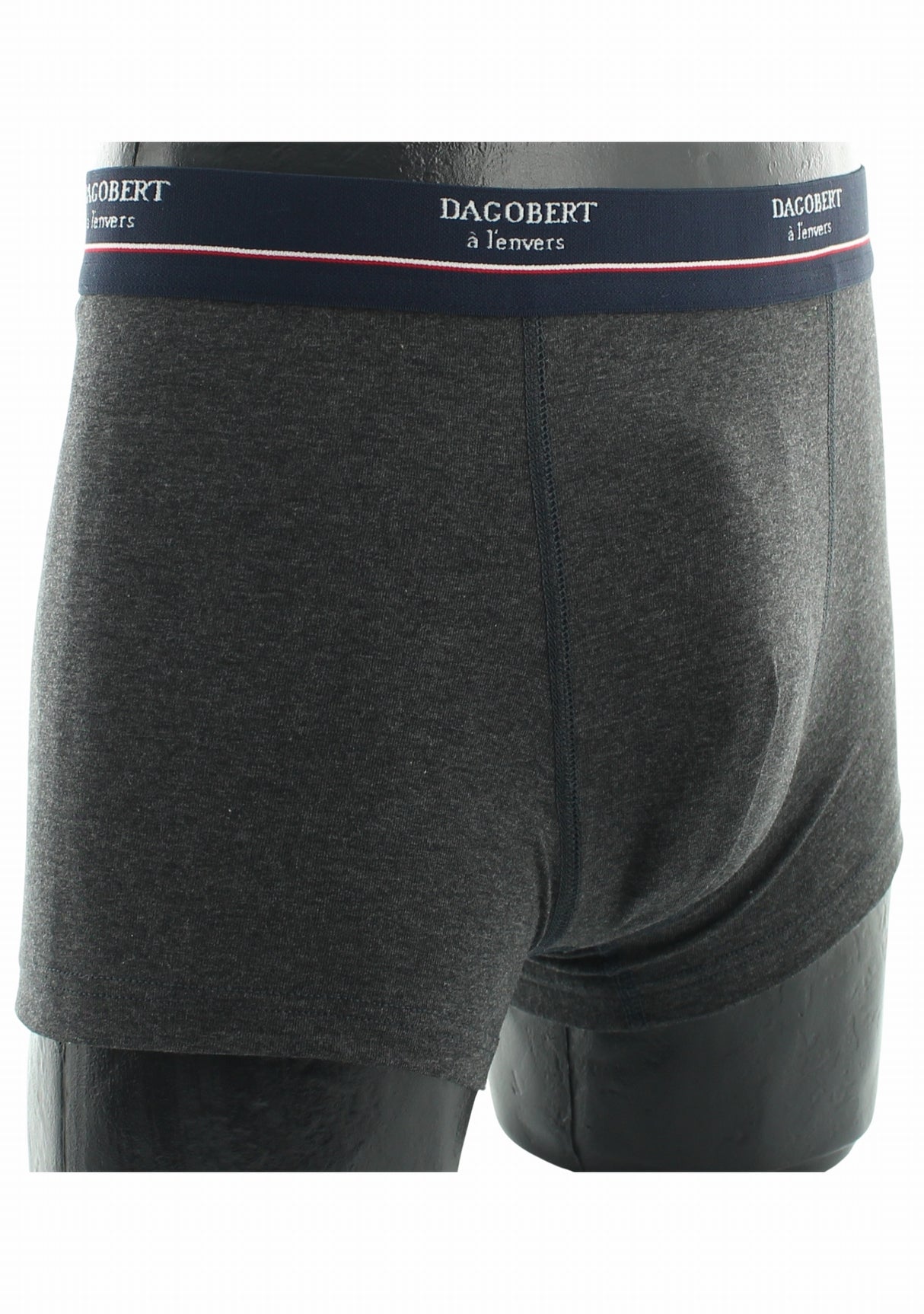 Boxer homme en coton - Couleur Anthracite ANTHRACITE