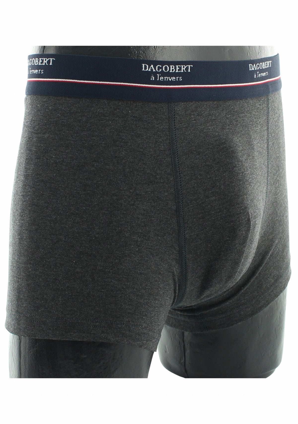 Boxer homme en coton - Couleur Anthracite ANTHRACITE