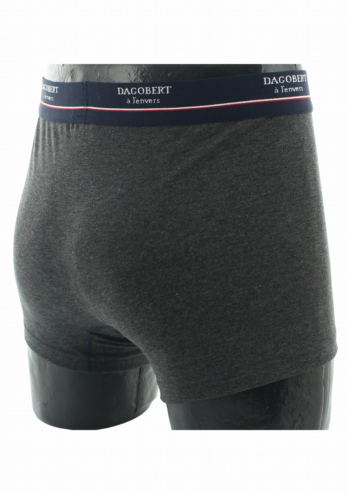 Boxer homme en coton - Couleur Anthracite ANTHRACITE