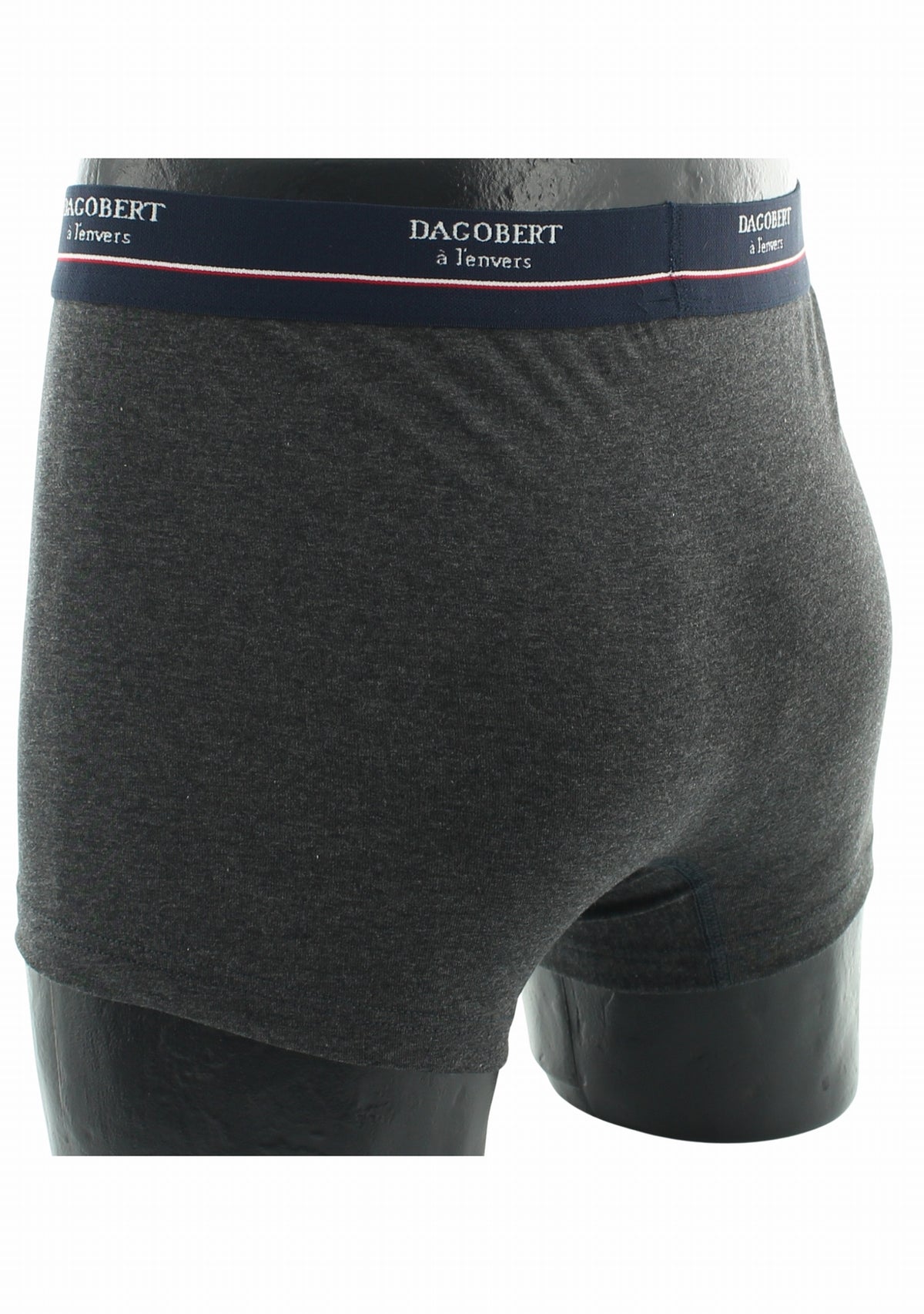 Boxer homme en coton - Couleur Anthracite ANTHRACITE