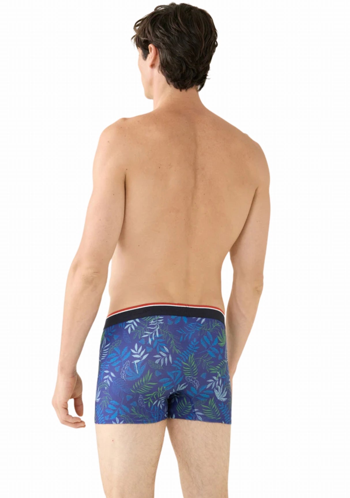 Boxer homme Marius Sous Bois Indigo Le Slip Français INDIGO