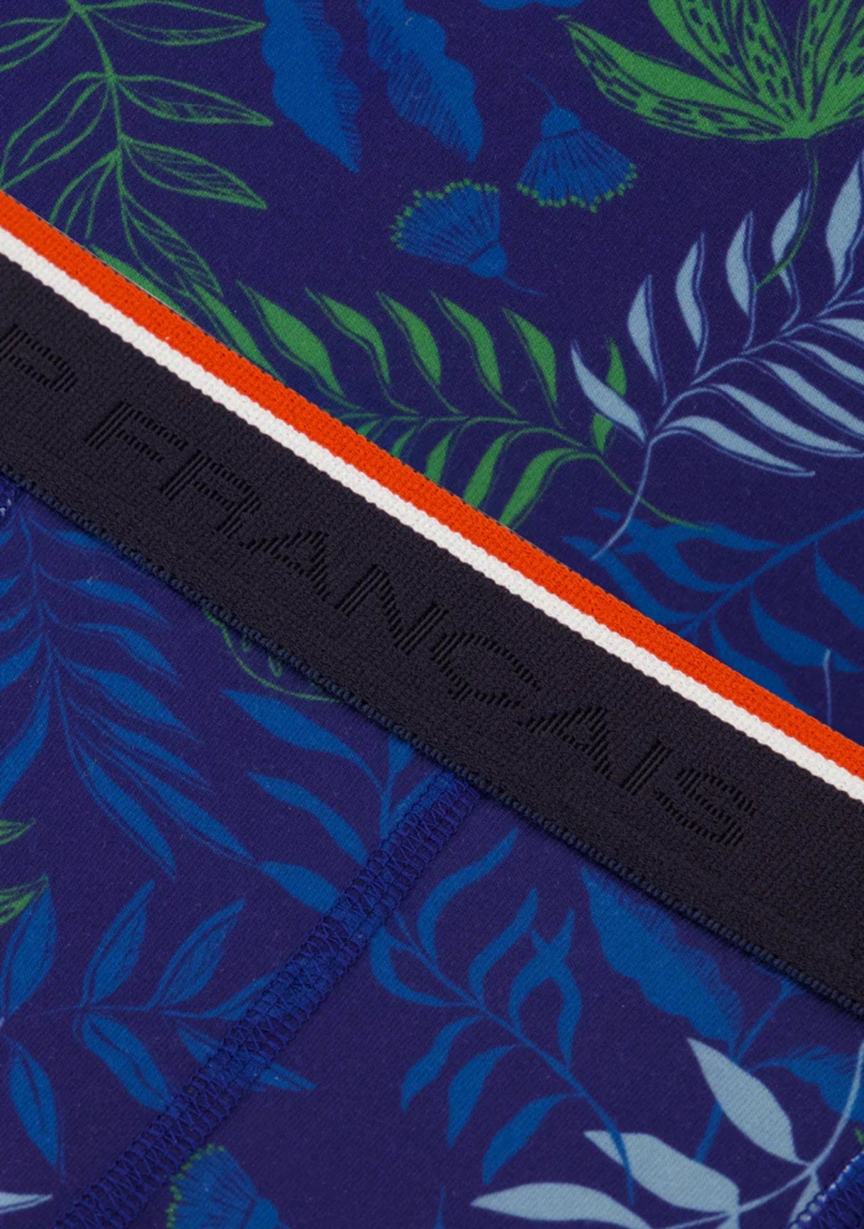 Boxer homme Marius Sous Bois Indigo Le Slip Français INDIGO