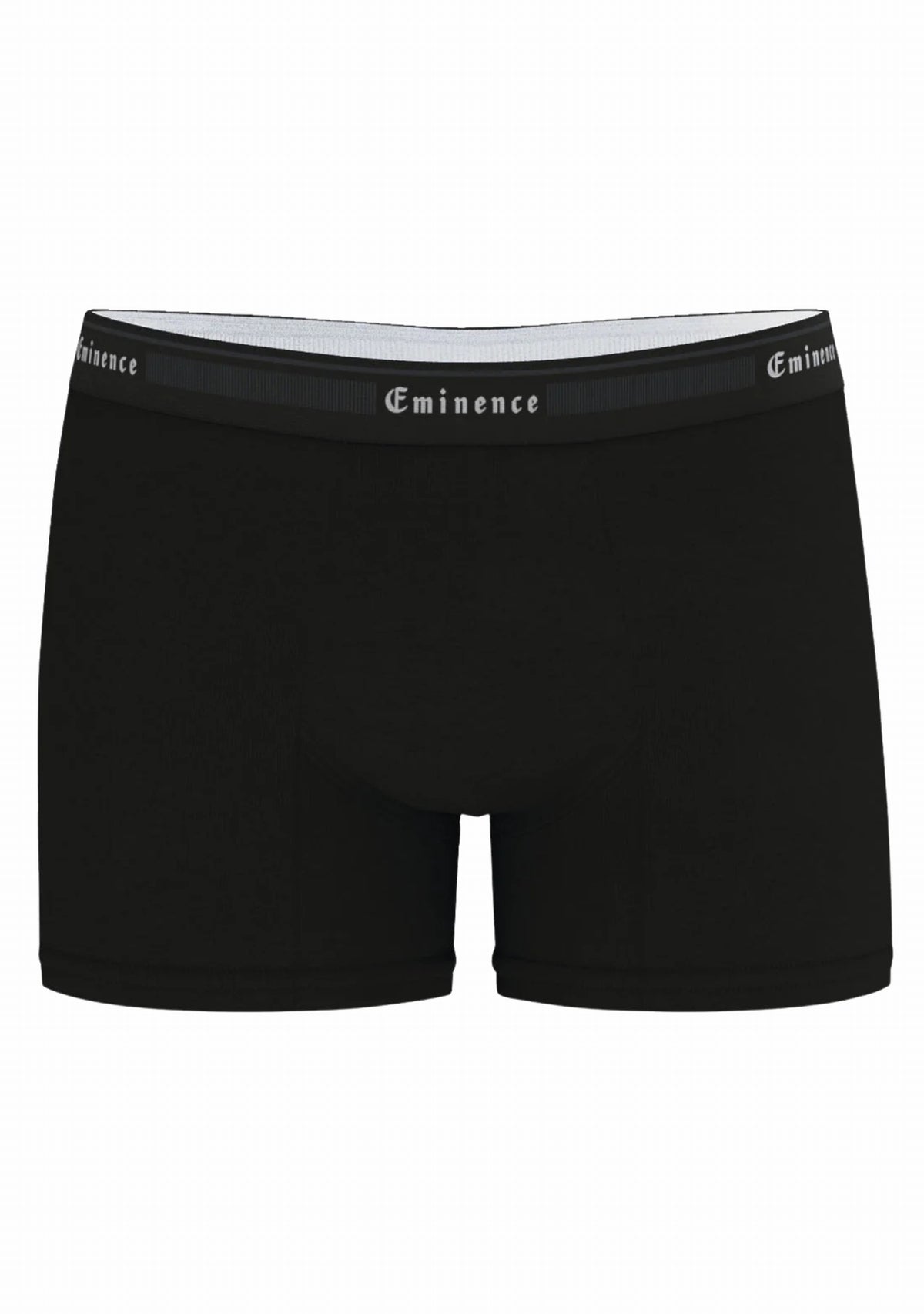Boxer homme Tailor Eminence - Coupe ergonomique 201 Made in France NOIR