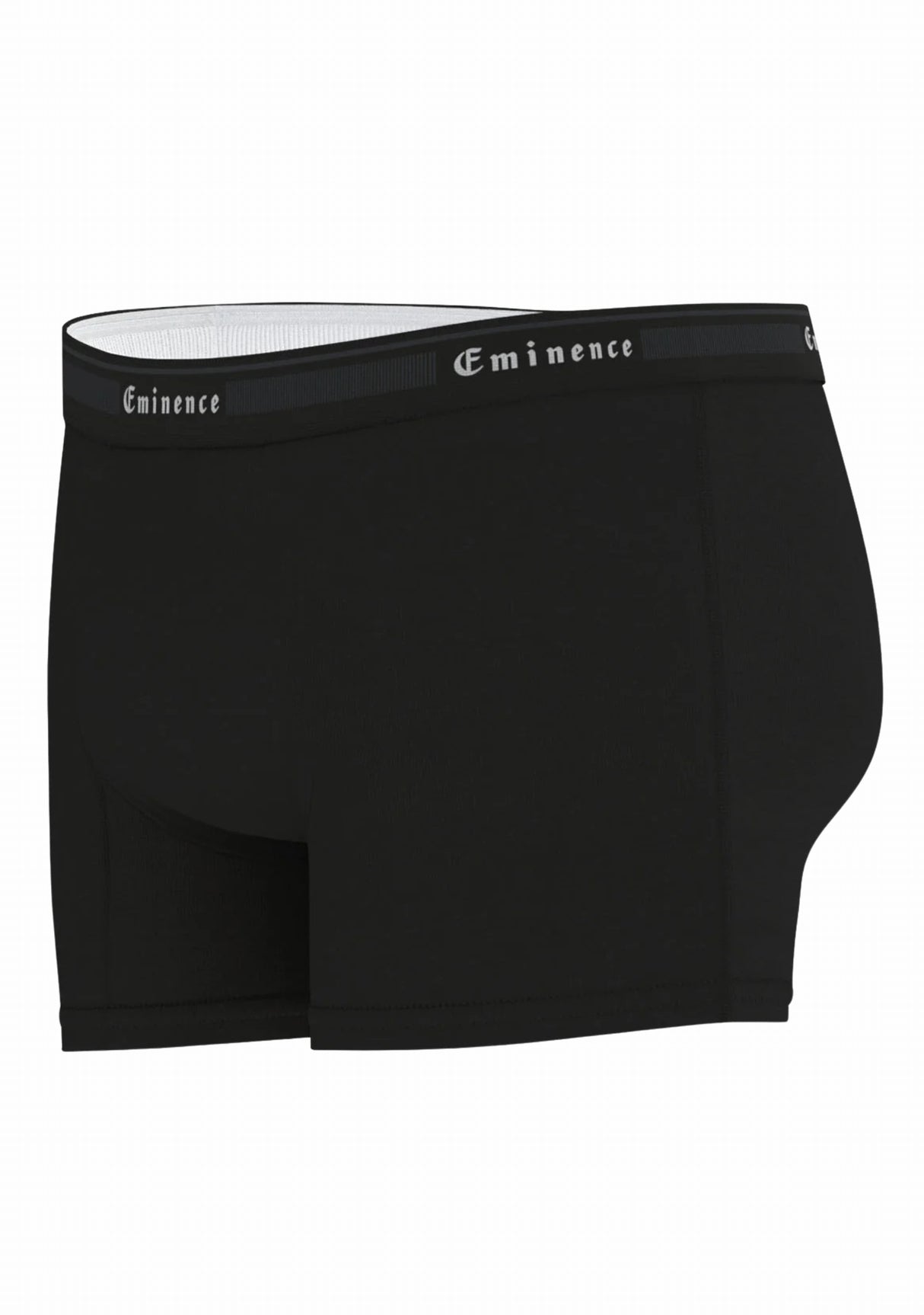 Boxer homme Tailor Eminence - Coupe ergonomique 201 Made in France NOIR