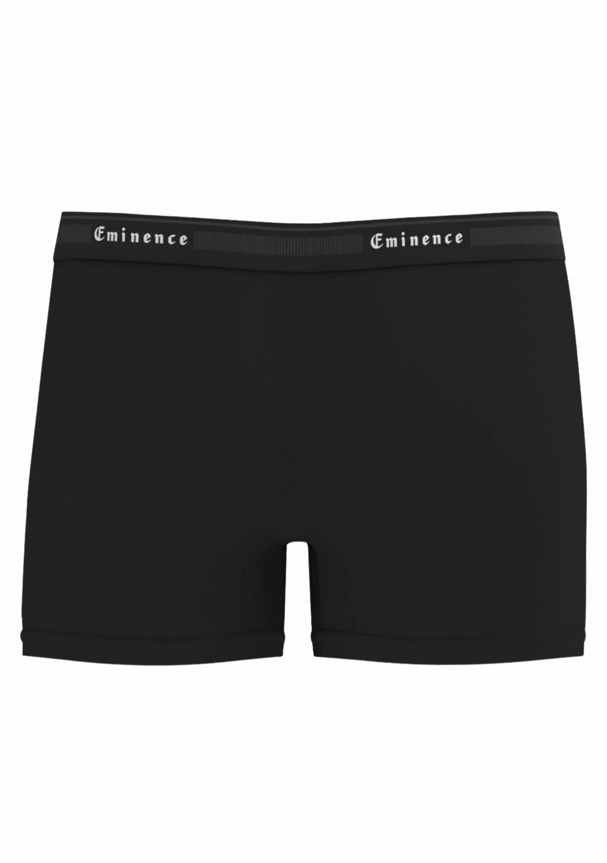 Boxer homme Tailor Eminence - Coupe ergonomique 201 Made in France NOIR