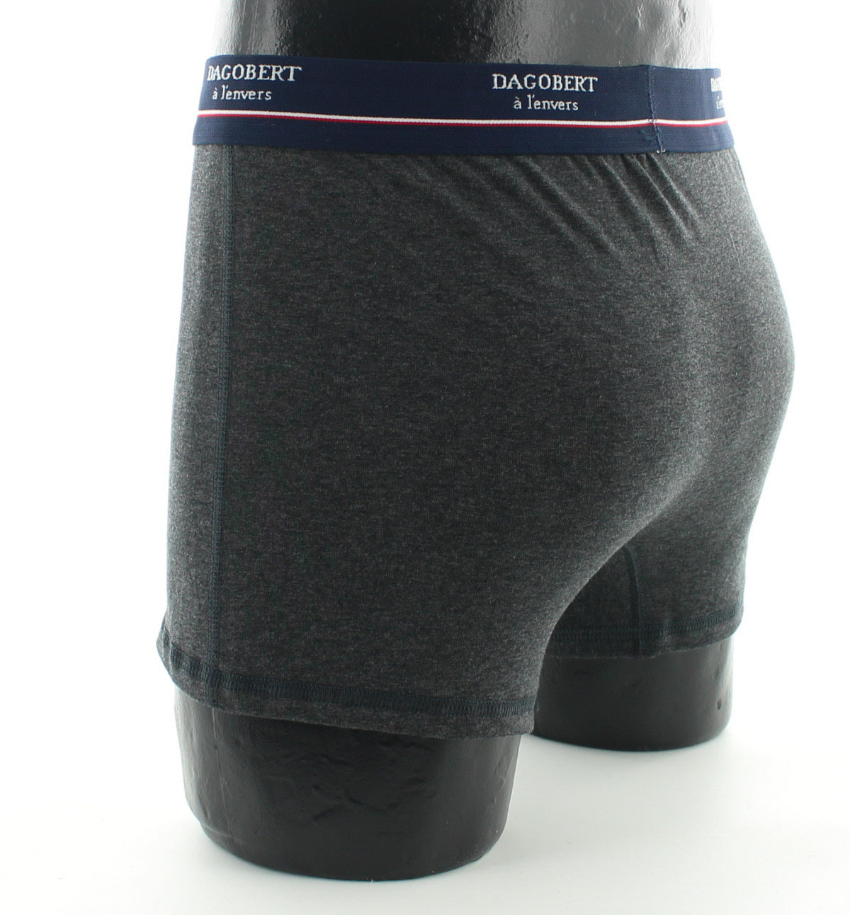 Boxer original Panda - Anthracite chiné et Rouille ANTHRACITE