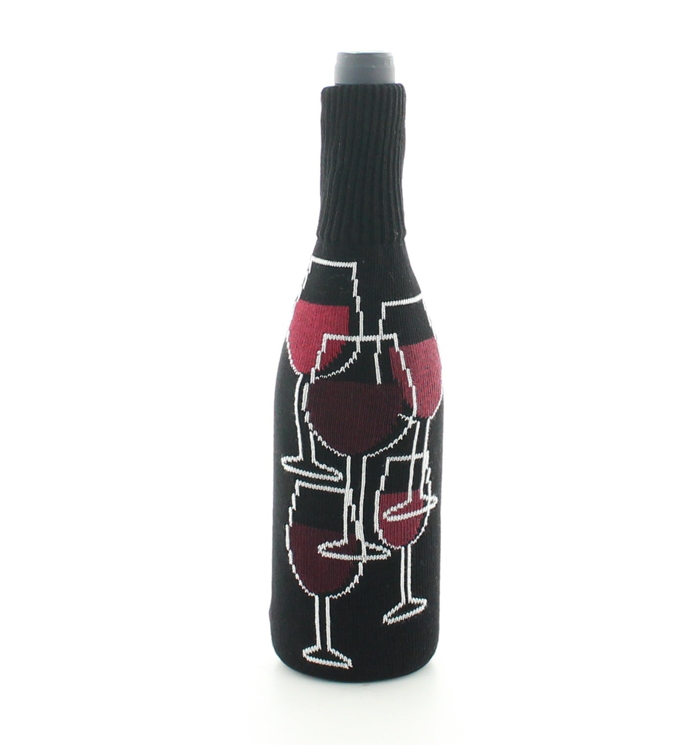 Wjsdsg Pull de Noël en tricot pour bouteille de vin Wjsdsg Pull de Noël en tricot pour bouteille de vin