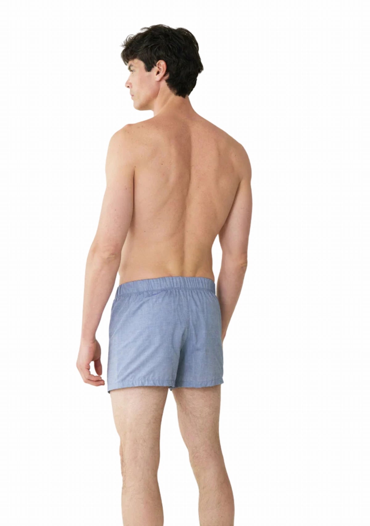 Caleçon homme Jacques Chambray Le Slip Français BLEU