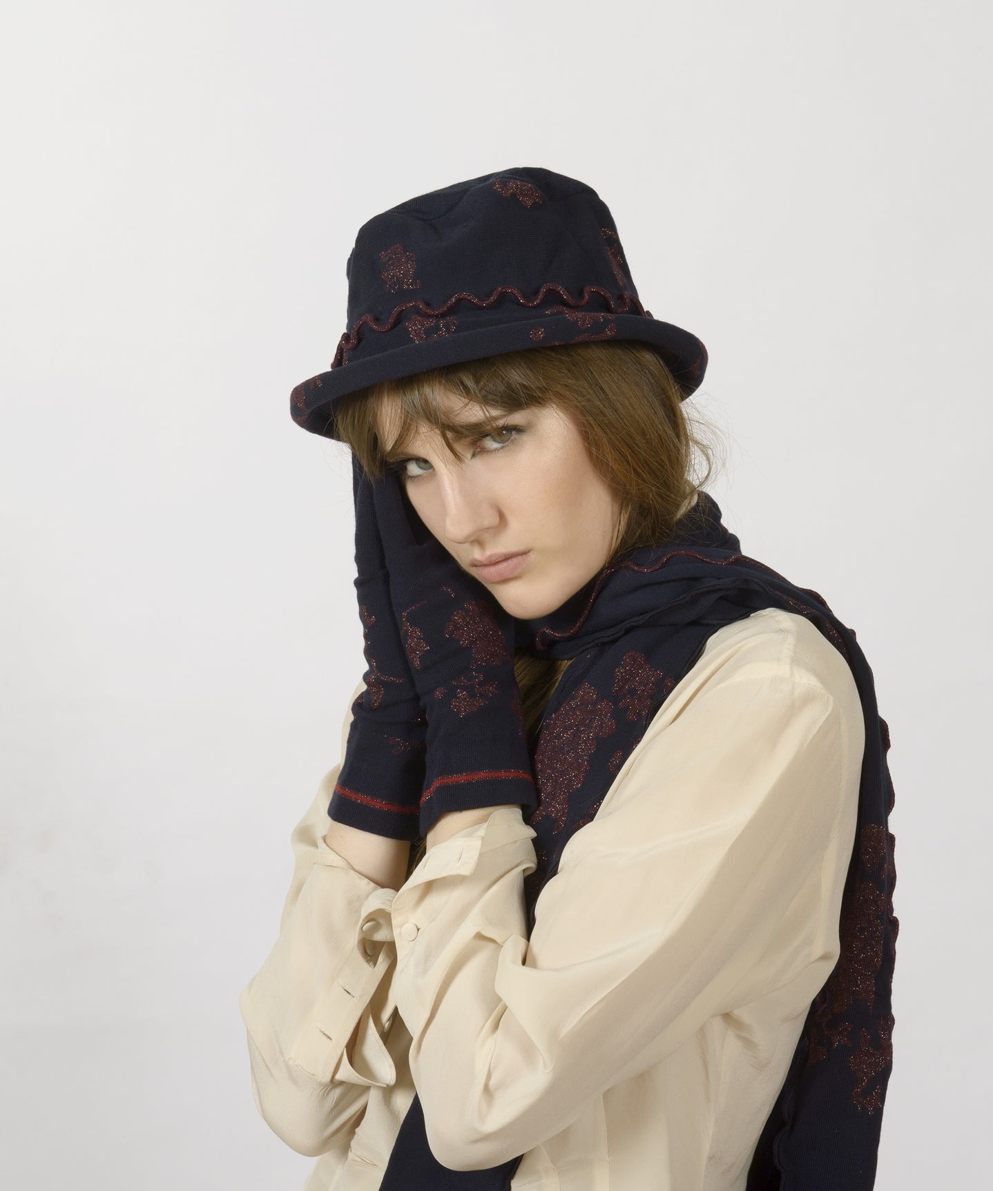 Chapeau Kimono MARINE