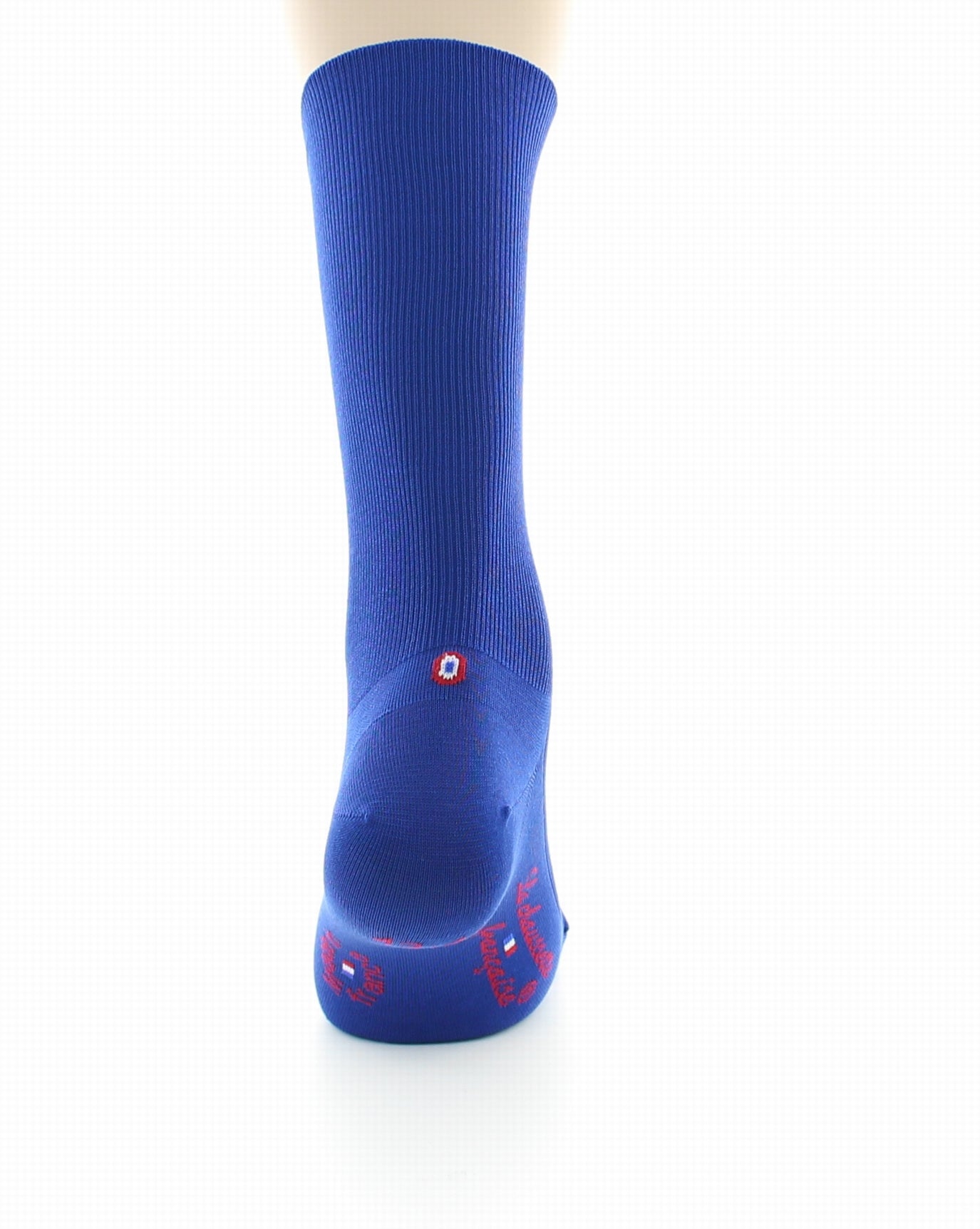 Chaussettes à côtes homme en fil d'Écosse sans élastique Victoire Bleu royal BLEU ROYAL