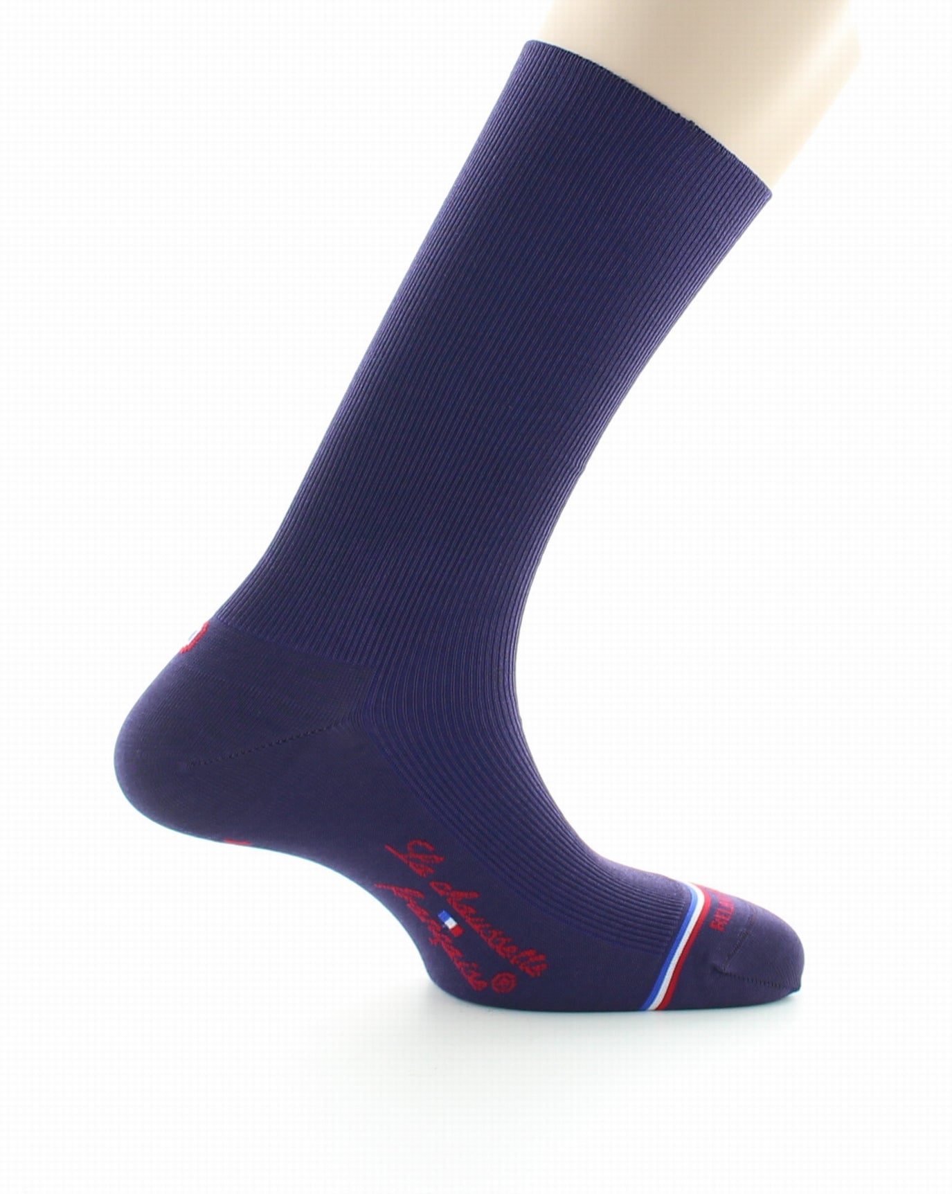 Chaussettes à côtes homme en fil d'Écosse sans élastique Victoire Vatican VATICAN