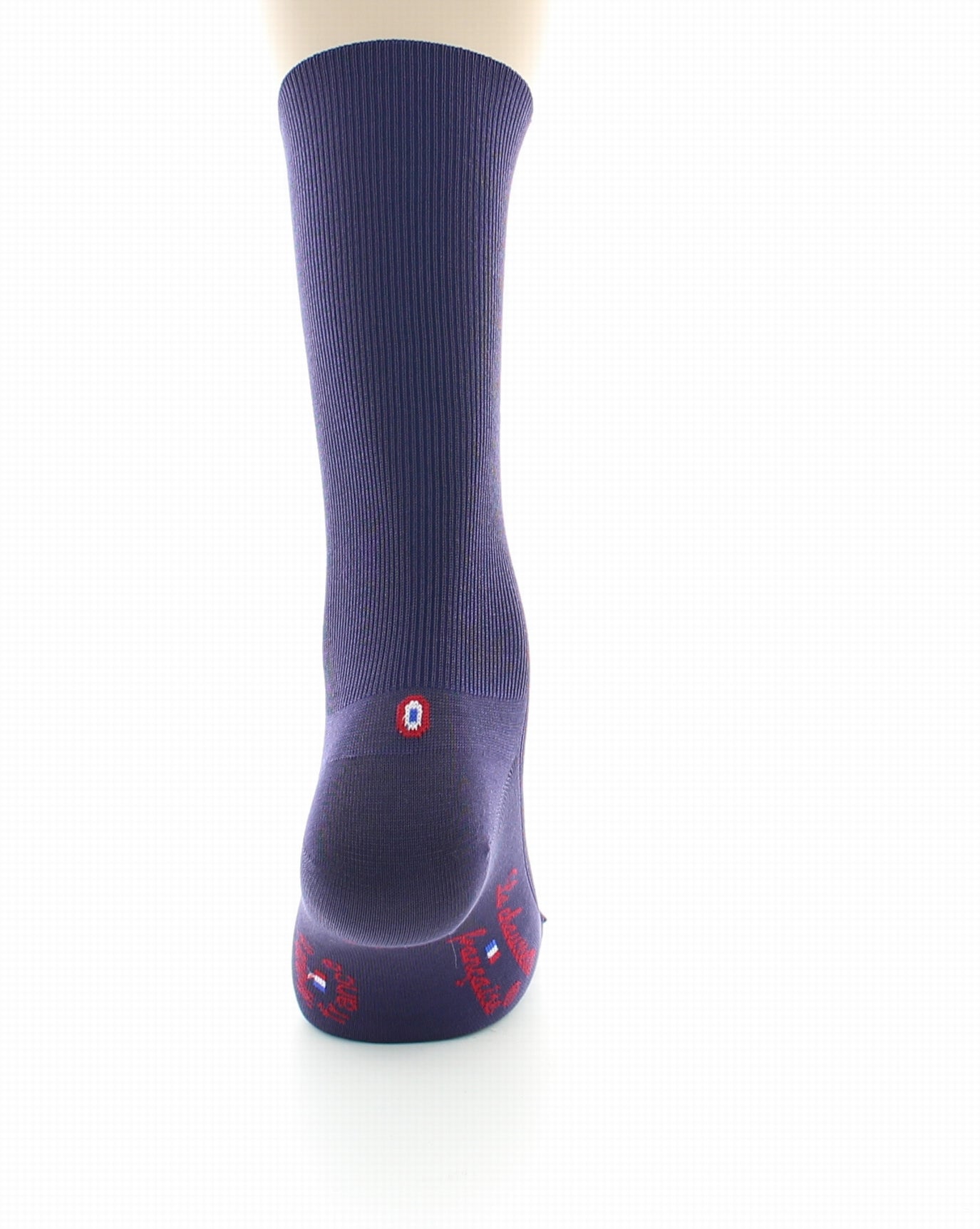 Chaussettes à côtes homme en fil d'Écosse sans élastique Victoire Vatican VATICAN