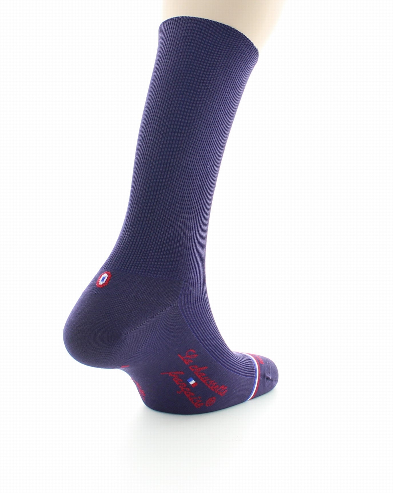 Chaussettes à côtes homme en fil d'Écosse sans élastique Victoire Vatican VATICAN