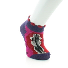 Chaussettes bébé Touches de piano en coton fil d'Écosse Rose ROSE