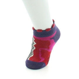 Chaussettes bébé Touches de piano en coton fil d'Écosse Rose ROSE