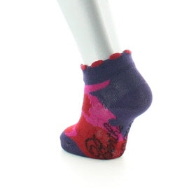 Chaussettes bébé Touches de piano en coton fil d'Écosse Rose ROSE