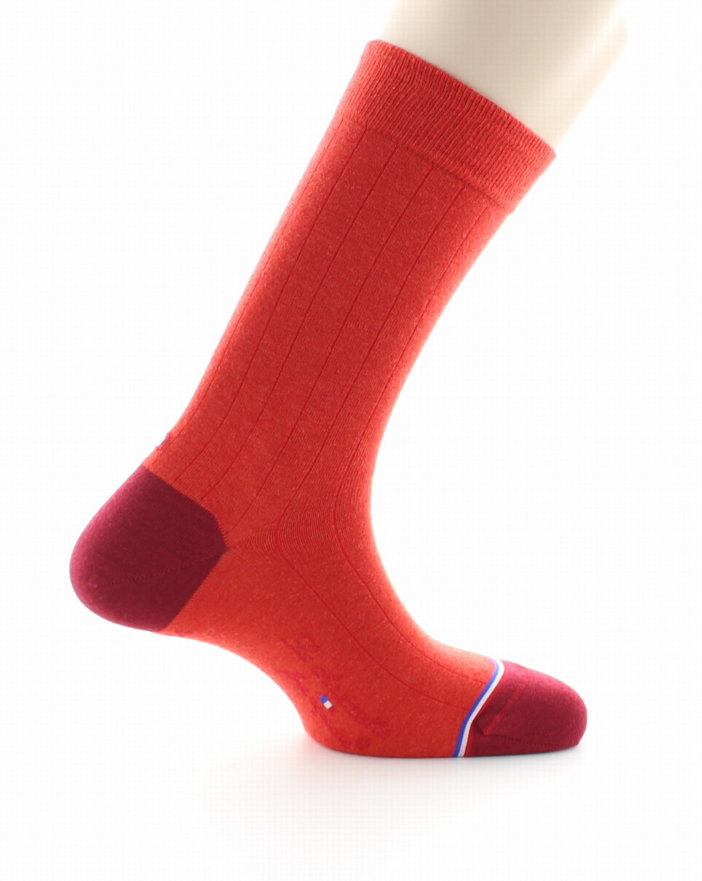 Chaussettes Concorde Orange ORANGE